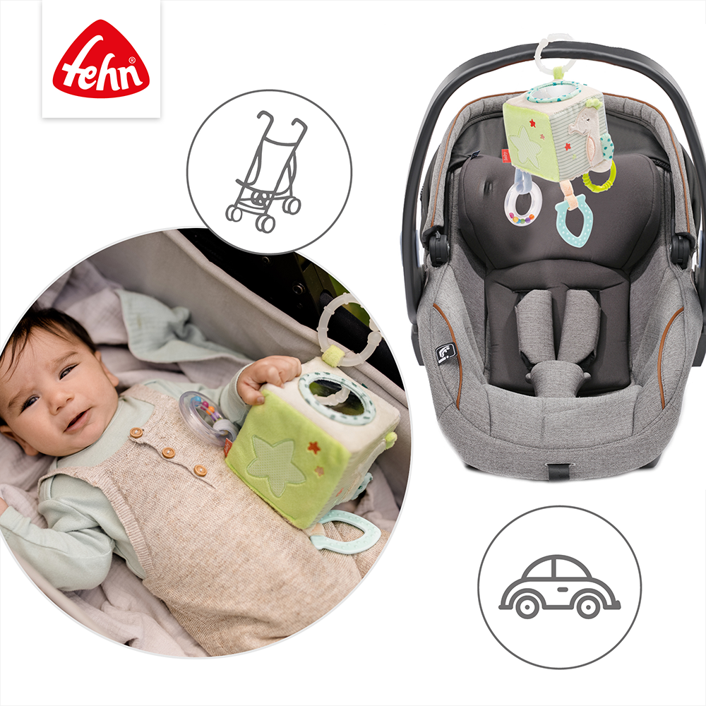 Bild: Fehn Activity-Würfel Meereskinder