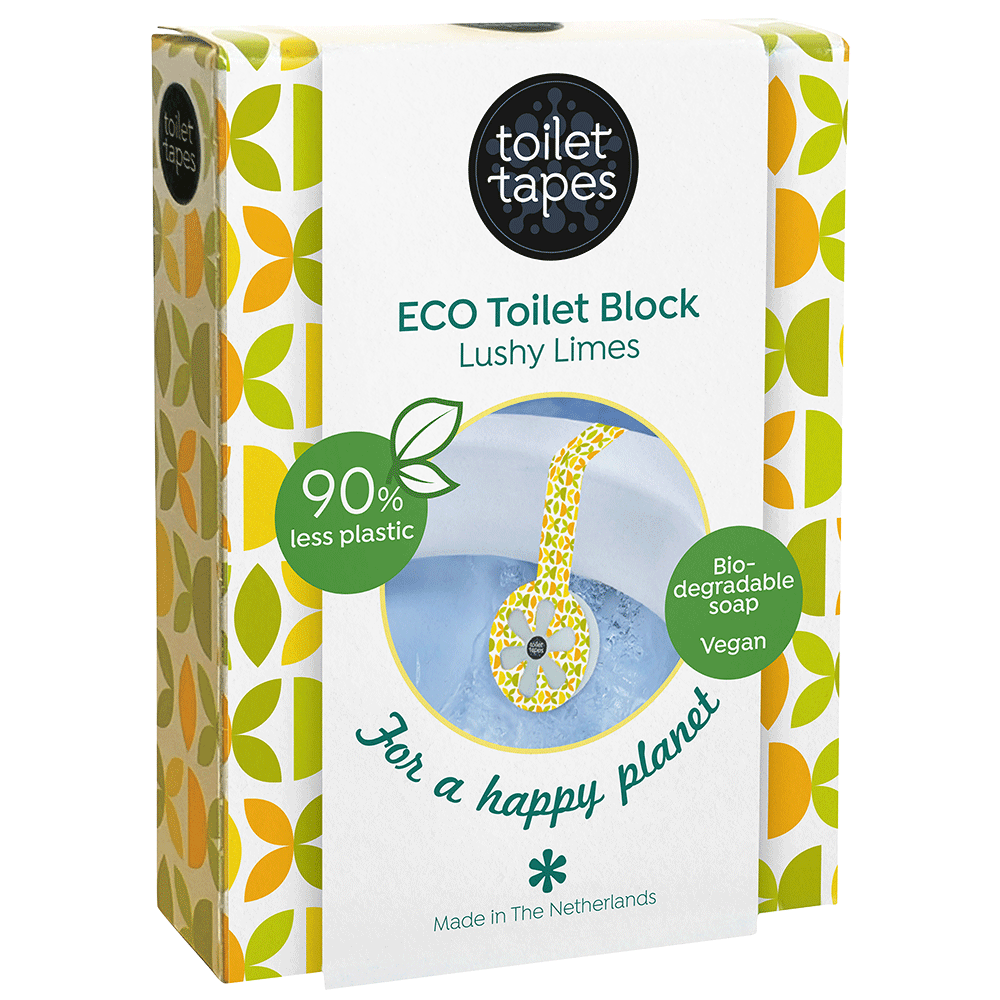 Bild: Toilet Tapes ECO Toiletten Block Lushy Limes