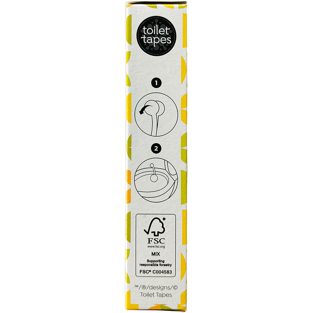 Bild: Toilet Tapes ECO Toiletten Block Lushy Limes