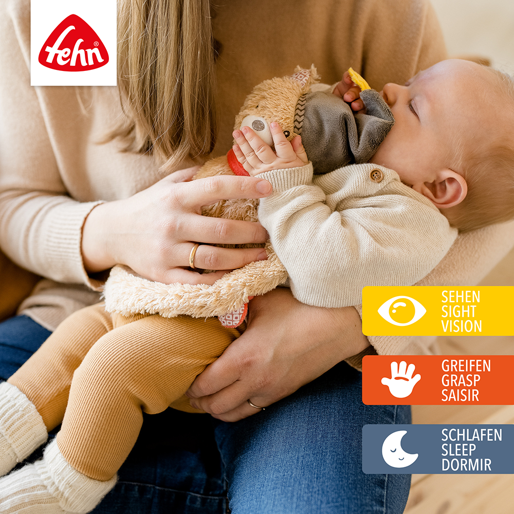 Bild: Fehn Schmusetuch Bär