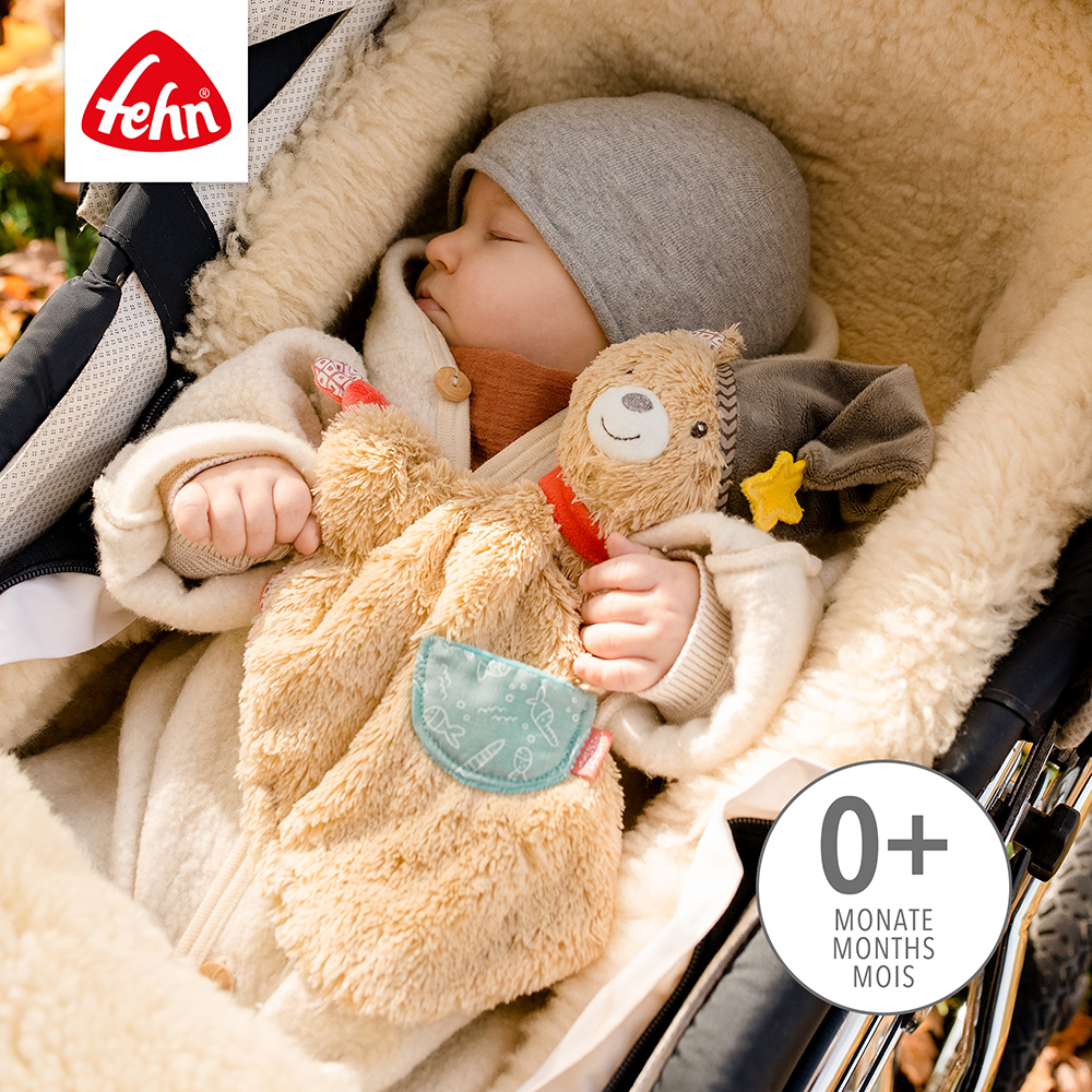 Bild: Fehn Schmusetuch Bär