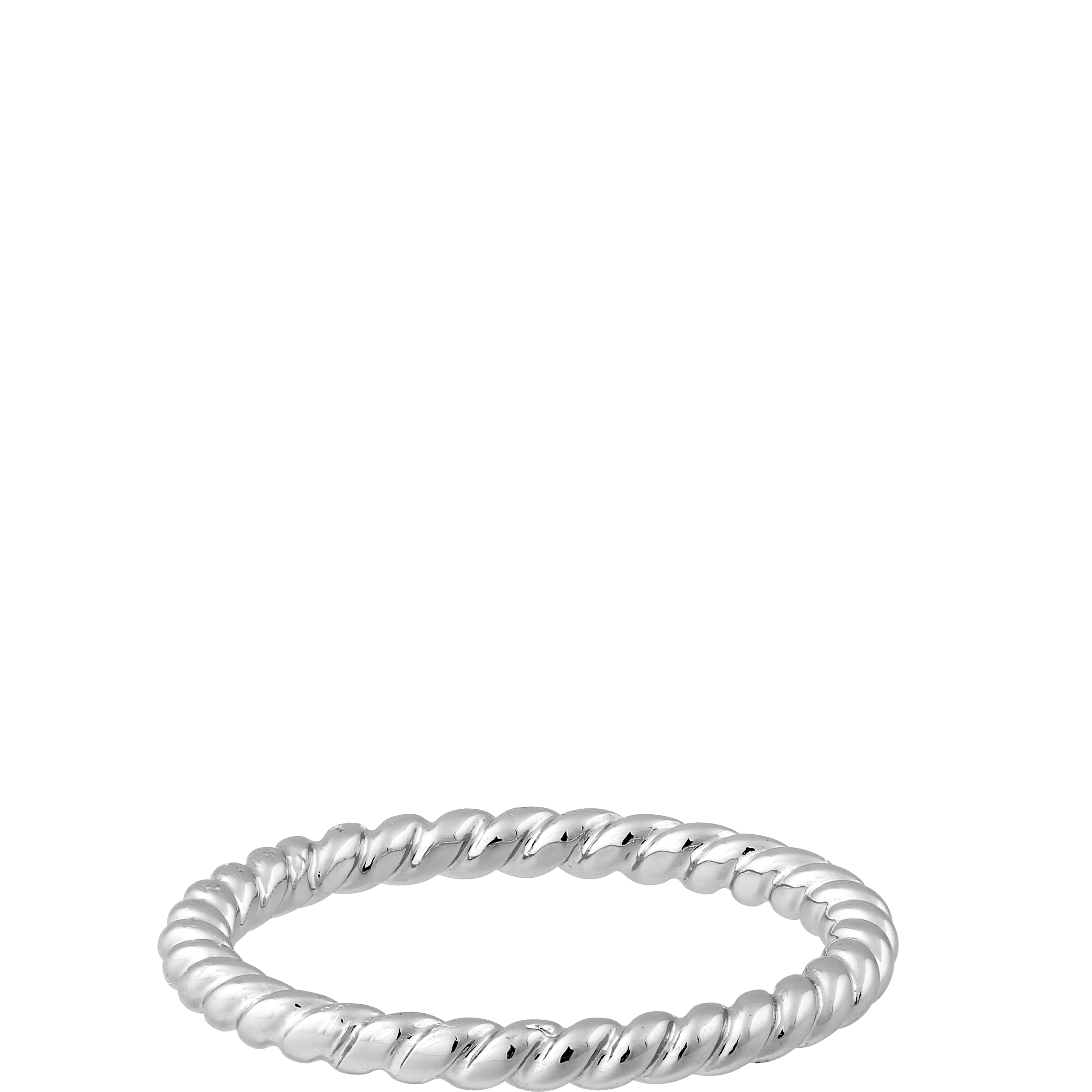 Bild: ILINA Jewelry Gedrehter Ring silber