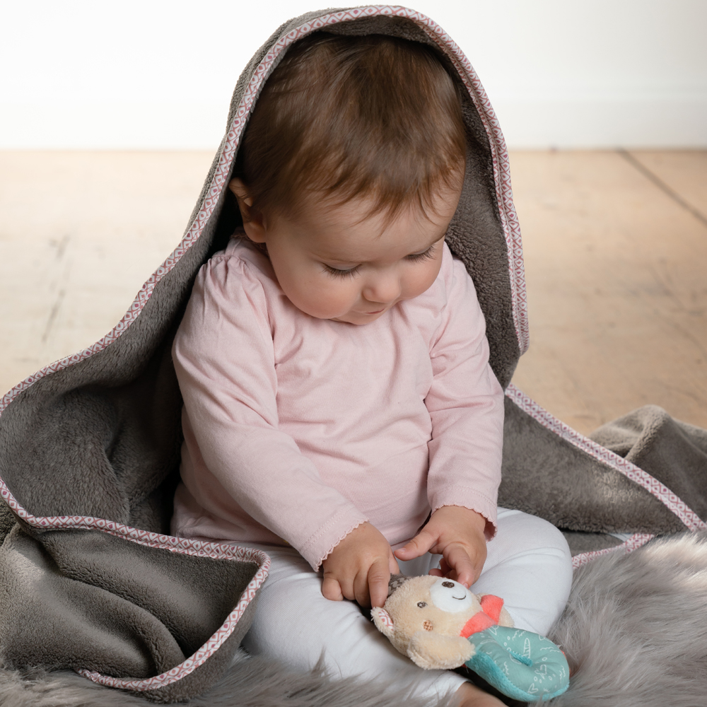 Bild: Fehn Kuscheldecke Bär