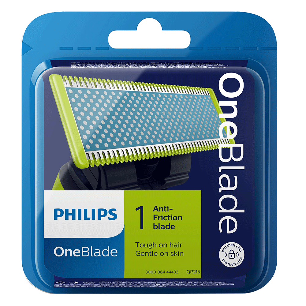 Bild: PHILIPS One Blade First Shave Ersatzklinge