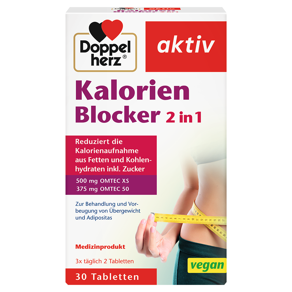 Bild: DOPPELHERZ Kalorien Blocker 2in1