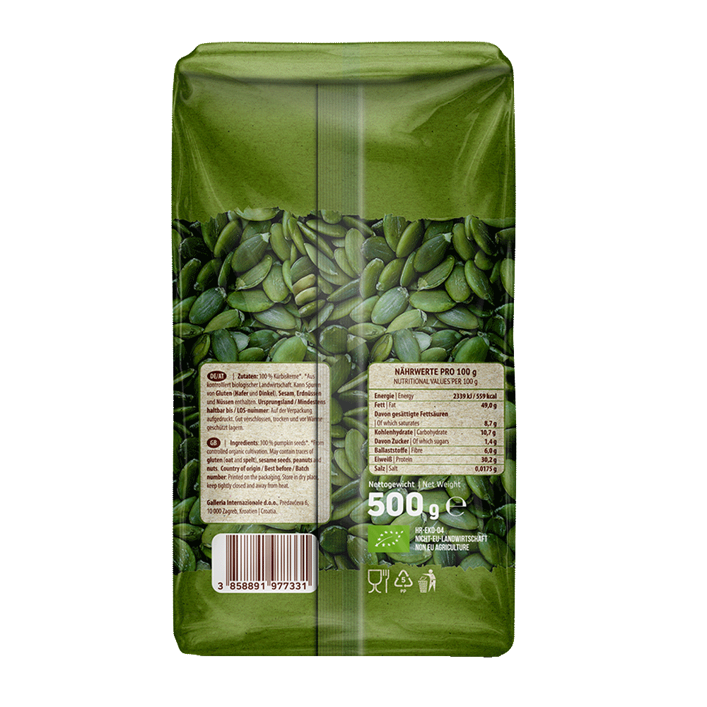 Bild: Nutrigold Kürbiskerne