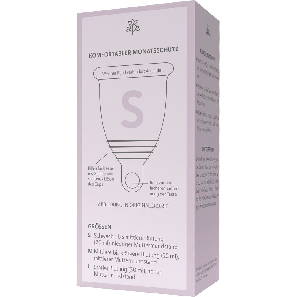 Bild: SELENACARE Premium Menstruationstasse