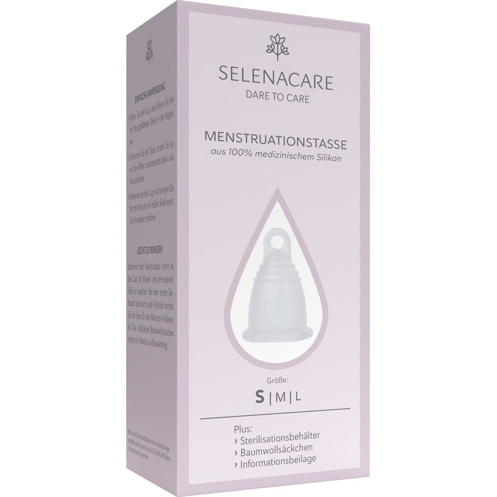 Bild: SELENACARE Premium Menstruationstasse