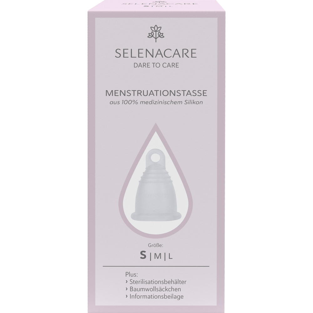 Bild: SELENACARE Premium Menstruationstasse