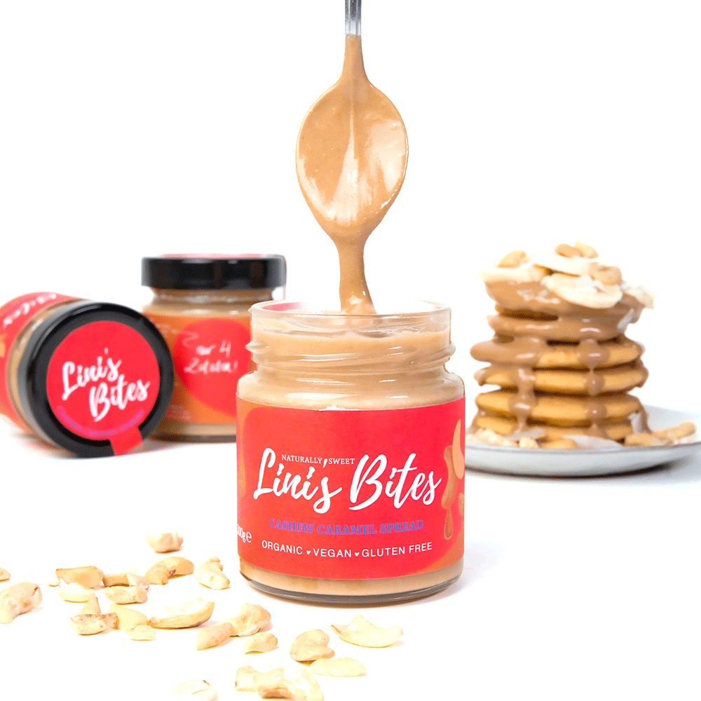 Bild: Linis Bites Spread Cashew Caramel
