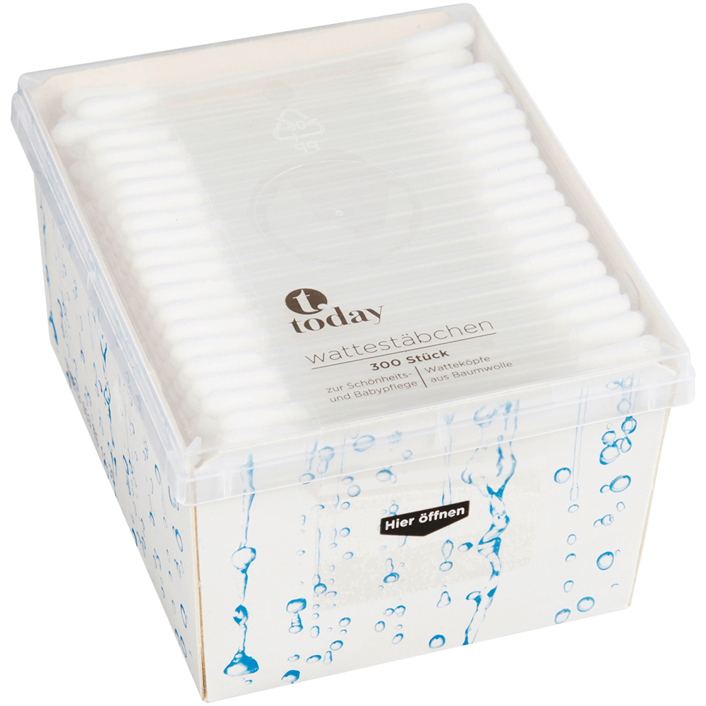 Bild: today Wattestäbchen