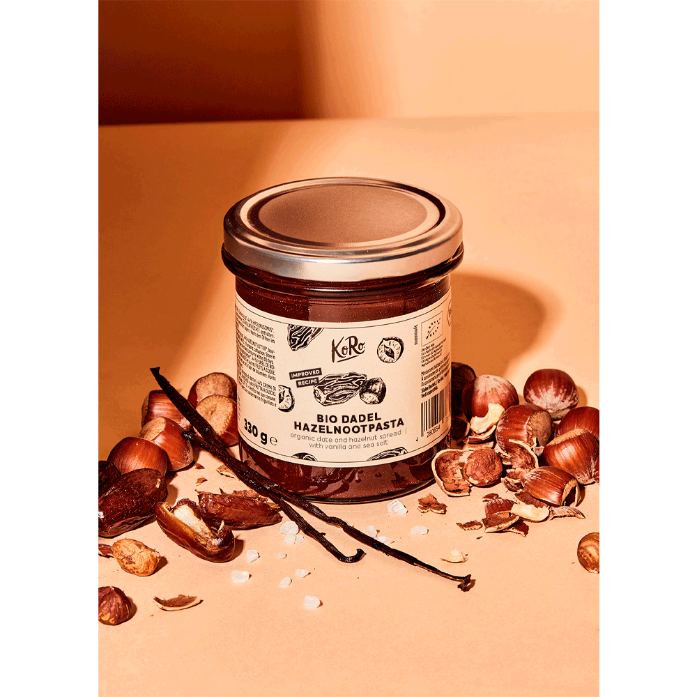 Bild: KoRo Bio Dattel-Haselnuss-Creme