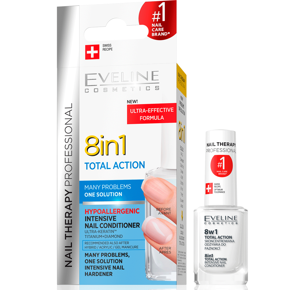 Bild: Eveline 8in1 Total Action Nail Conditioner