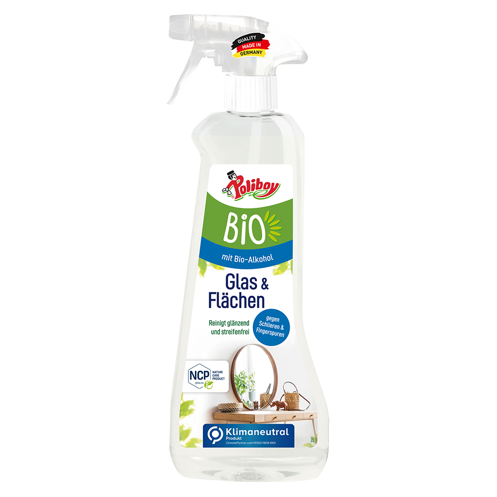 Bild: Poliboy Bio Glas- und Flächenreiniger