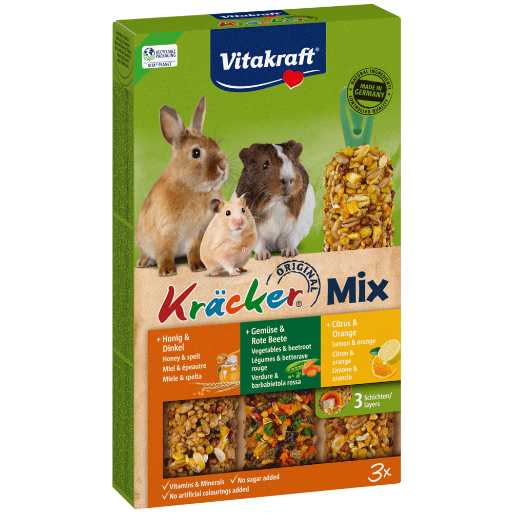 Bild: Vitakraft Nager Kräcker Mix