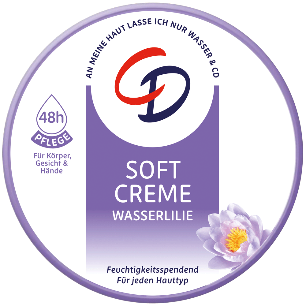 Bild: CD Softcreme Wasserlilie