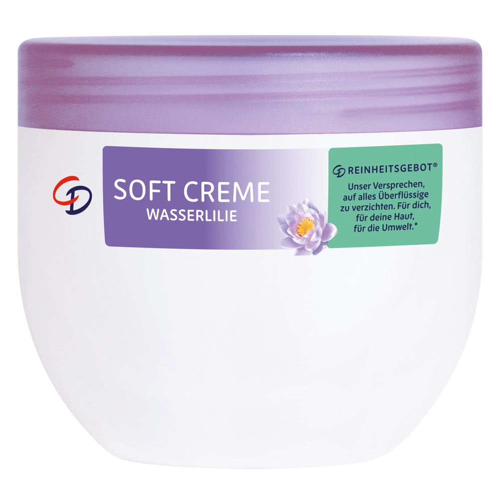 Bild: CD Softcreme Wasserlilie