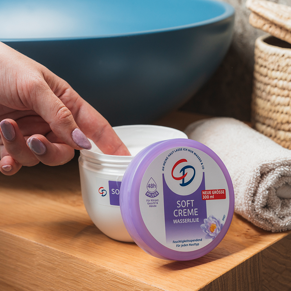 Bild: CD Softcreme Wasserlilie