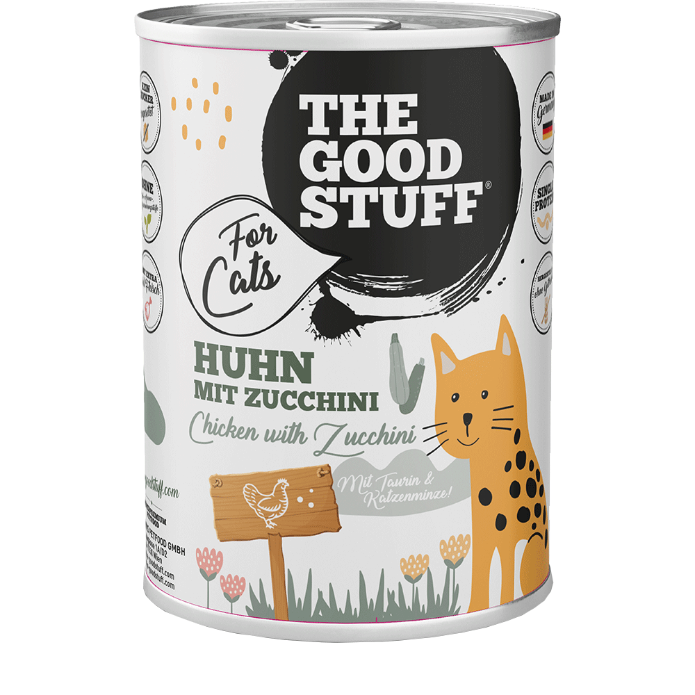 Bild: The Goodstuff for Cats Huhn mit Zucchini