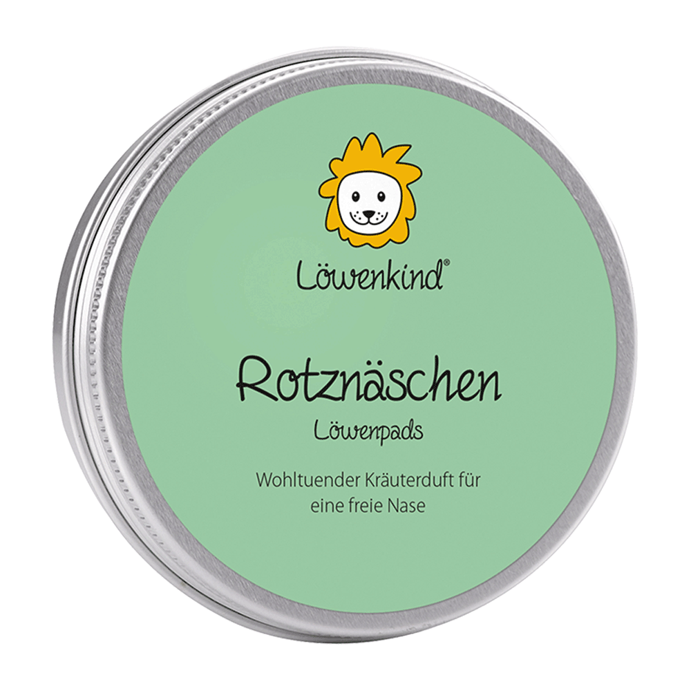 Bild: Löwenkind Rotznäschen Löwenpads