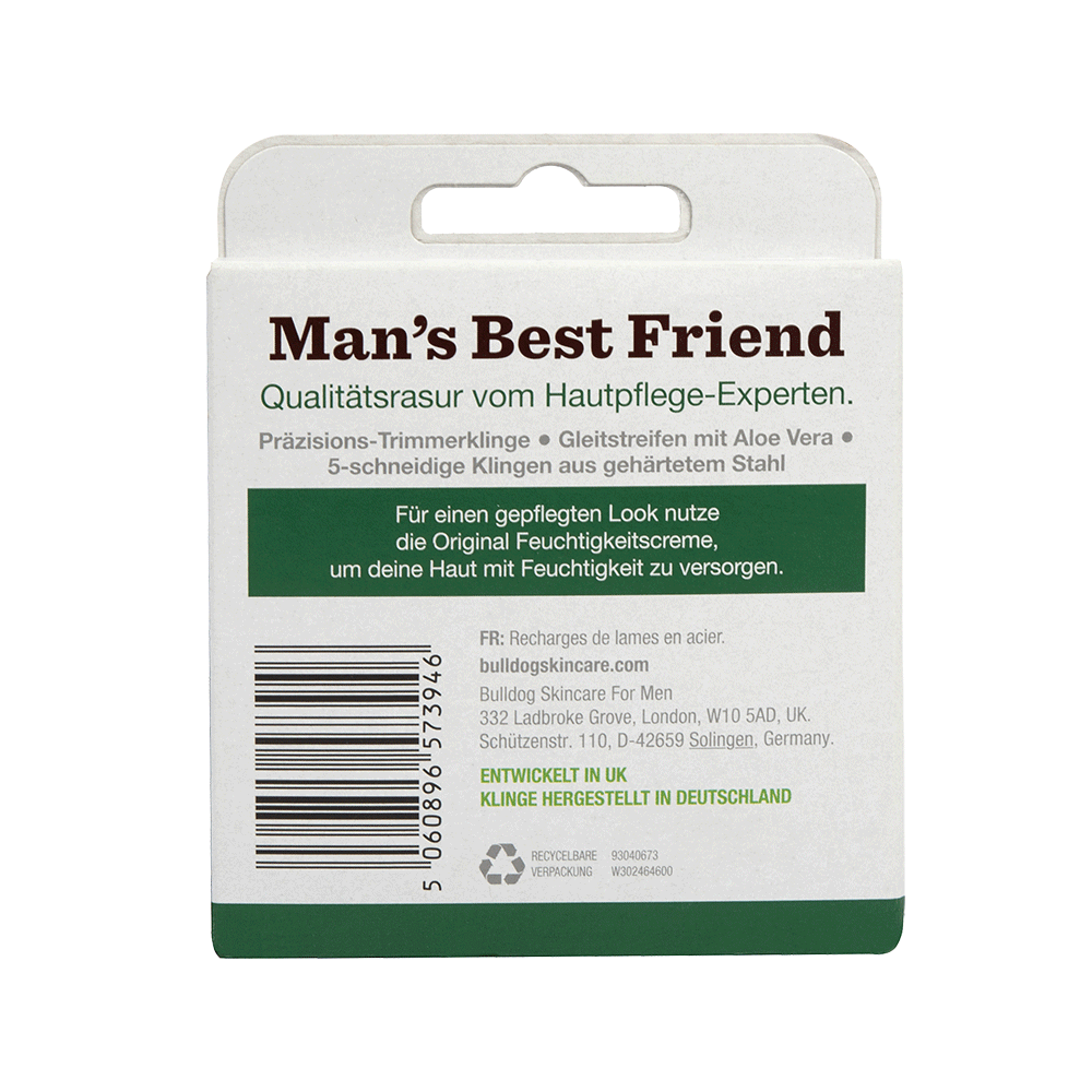 Bild: Bulldog Original Klingen