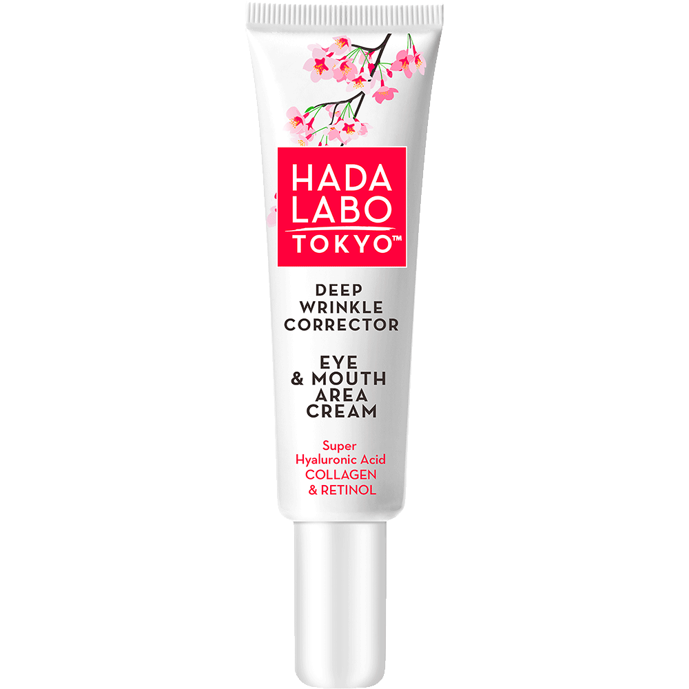 Bild: HADA LABO TOKYO Anti Falten Augen und Mundcreme Deep Wrinkle Corrector
