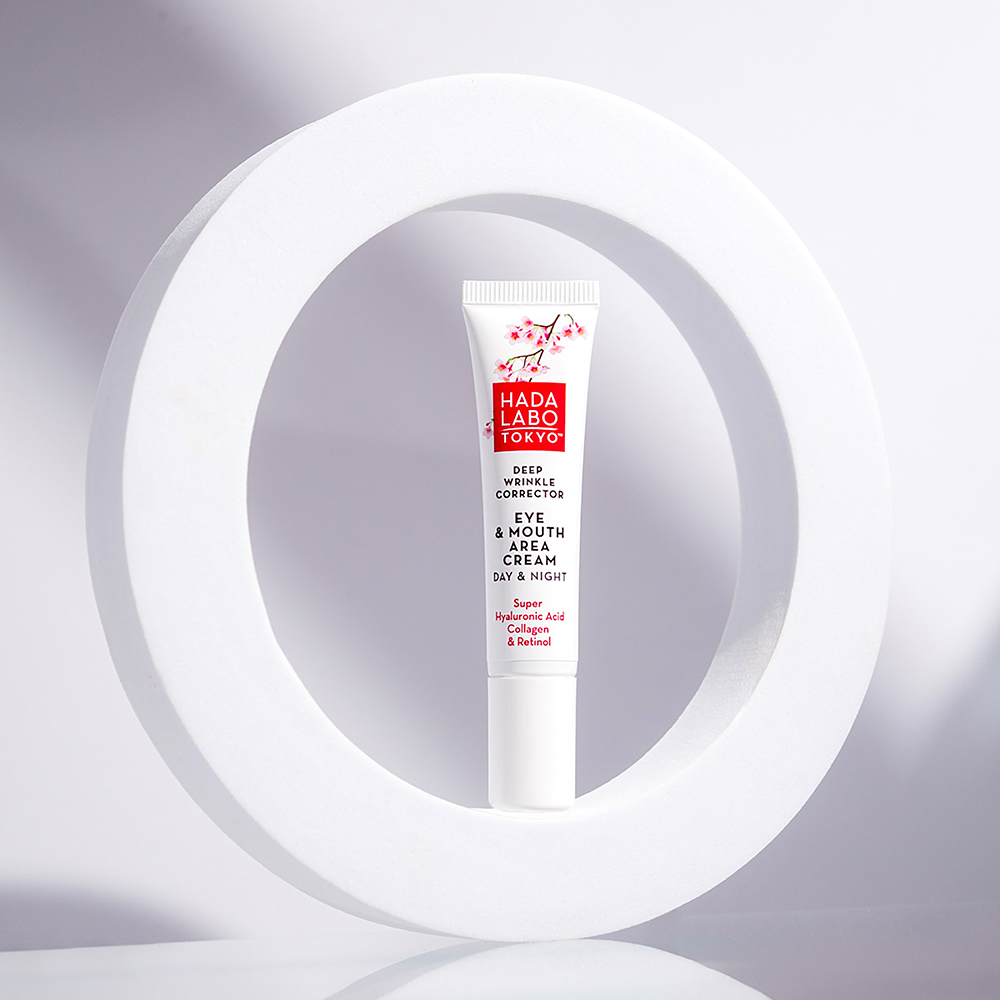Bild: HADA LABO TOKYO Anti Falten Augen und Mundcreme Deep Wrinkle Corrector
