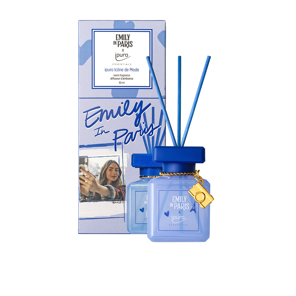Bild: ipuro x Emily in Paris Raumduft Icone de Mode