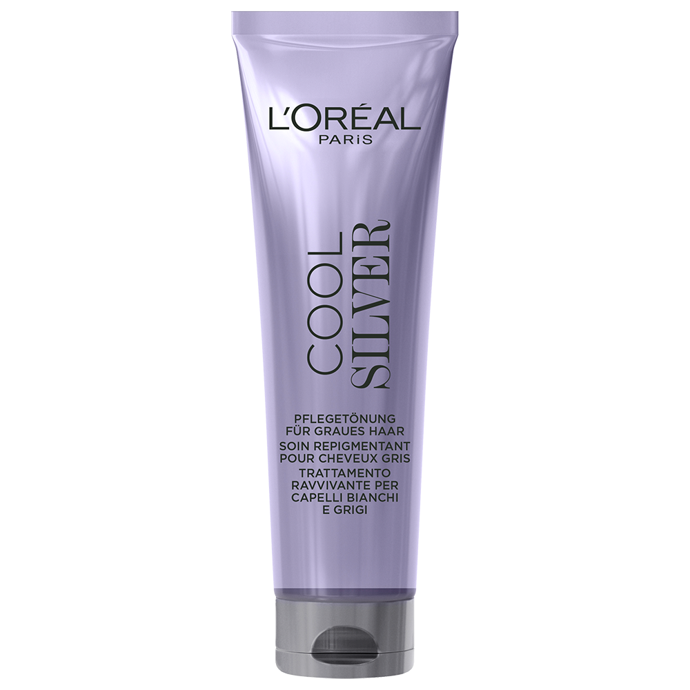 Bild: L'ORÉAL PARIS Cool Silver Pflegetönung