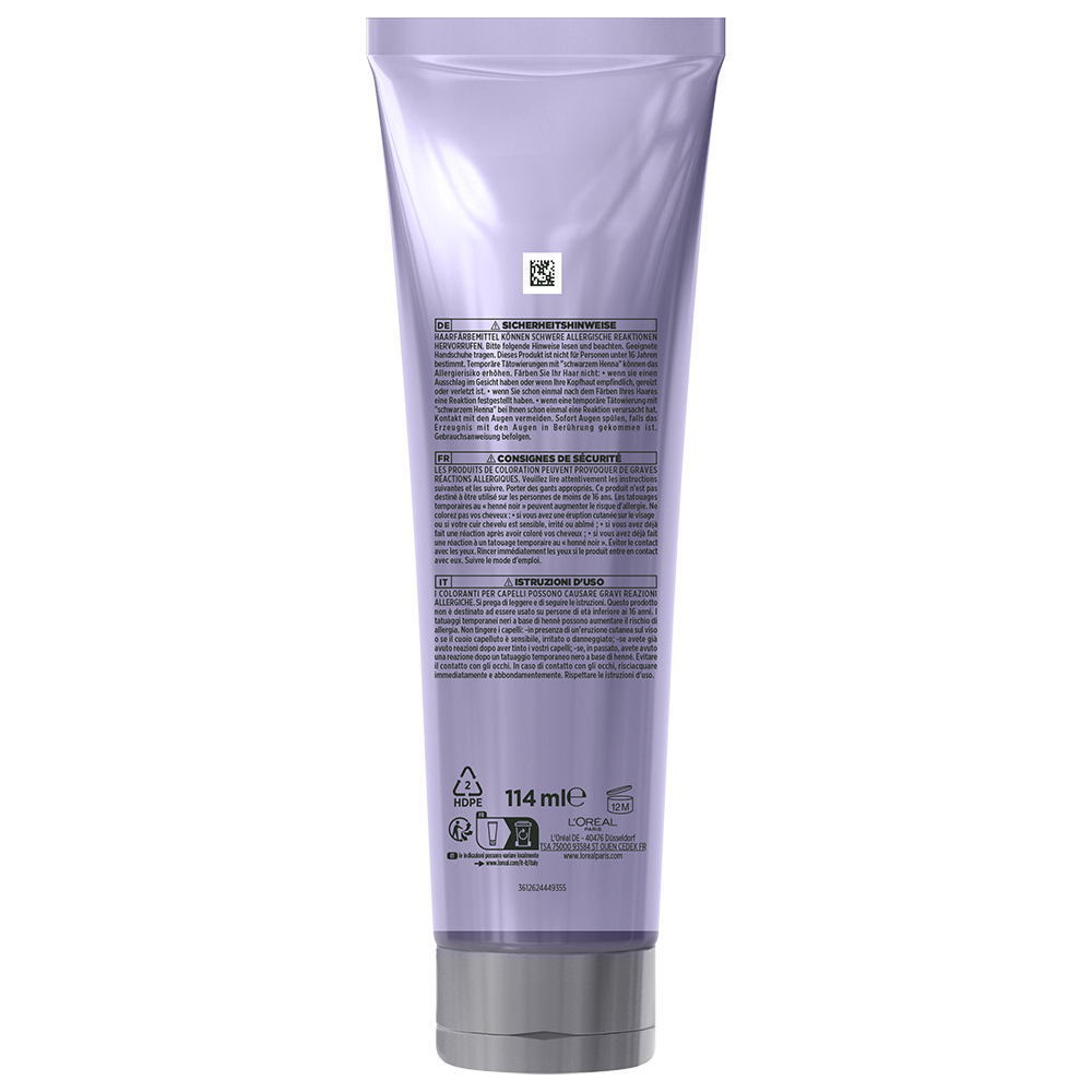 Bild: L'ORÉAL PARIS Cool Silver Pflegetönung