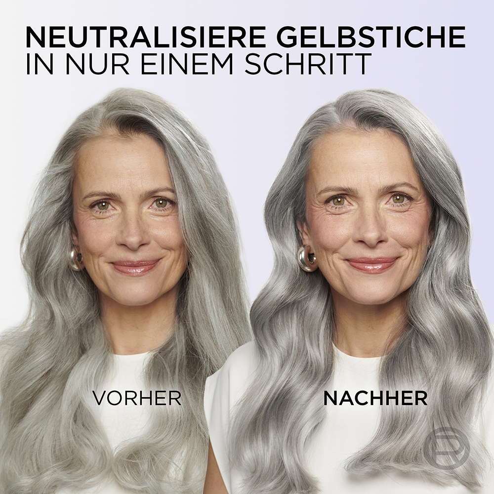 Bild: L'ORÉAL PARIS Cool Silver Pflegetönung