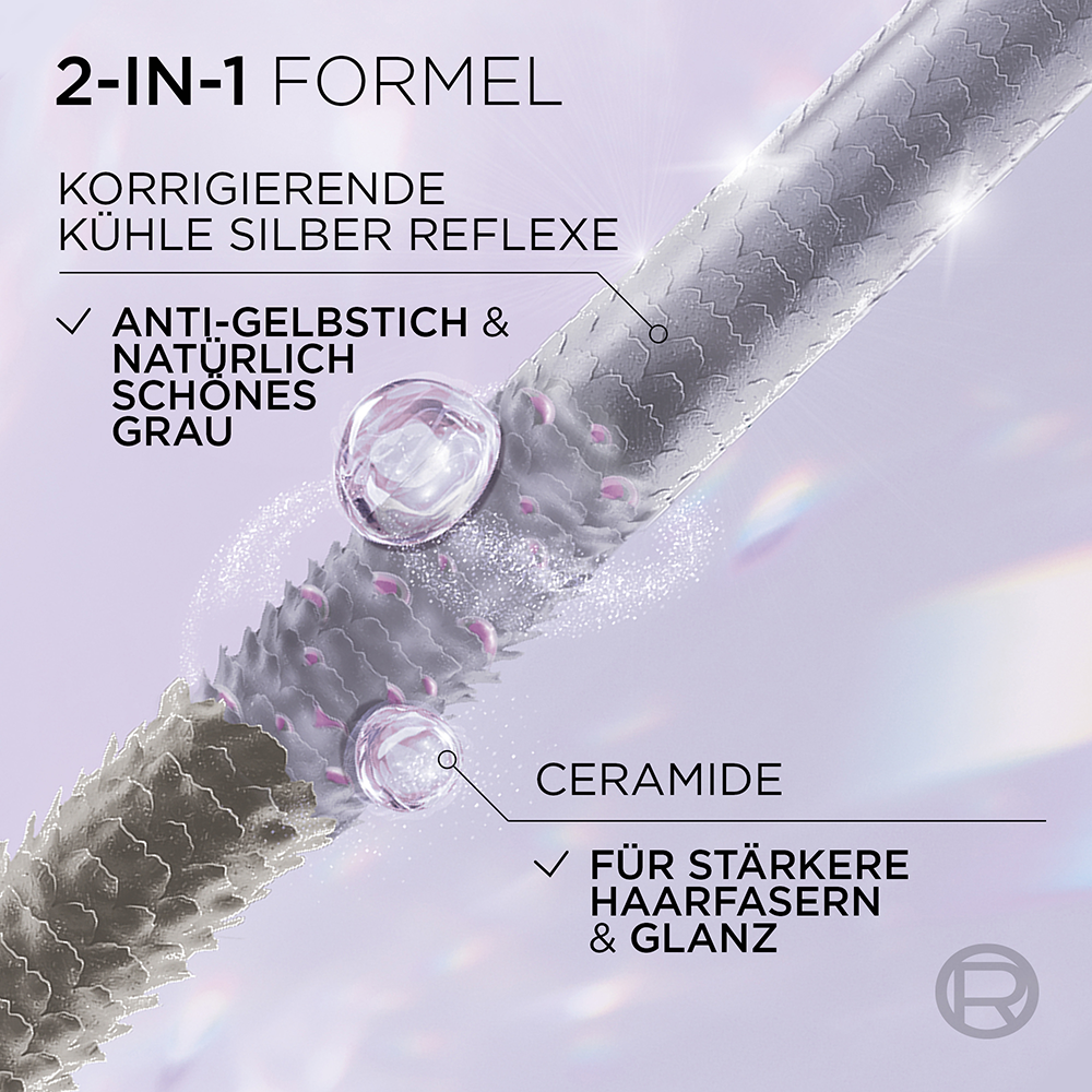 Bild: L'ORÉAL PARIS Cool Silver Pflegetönung