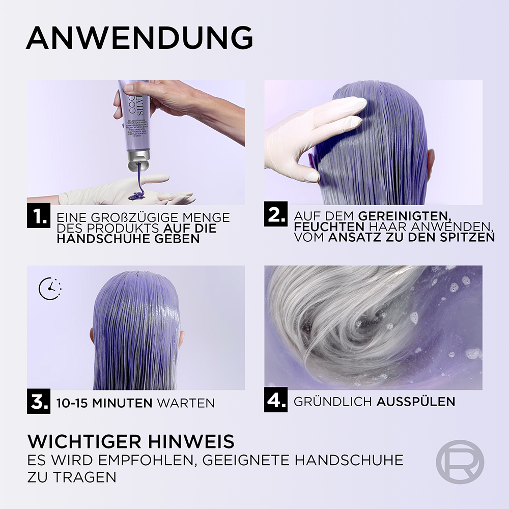 Bild: L'ORÉAL PARIS Cool Silver Pflegetönung