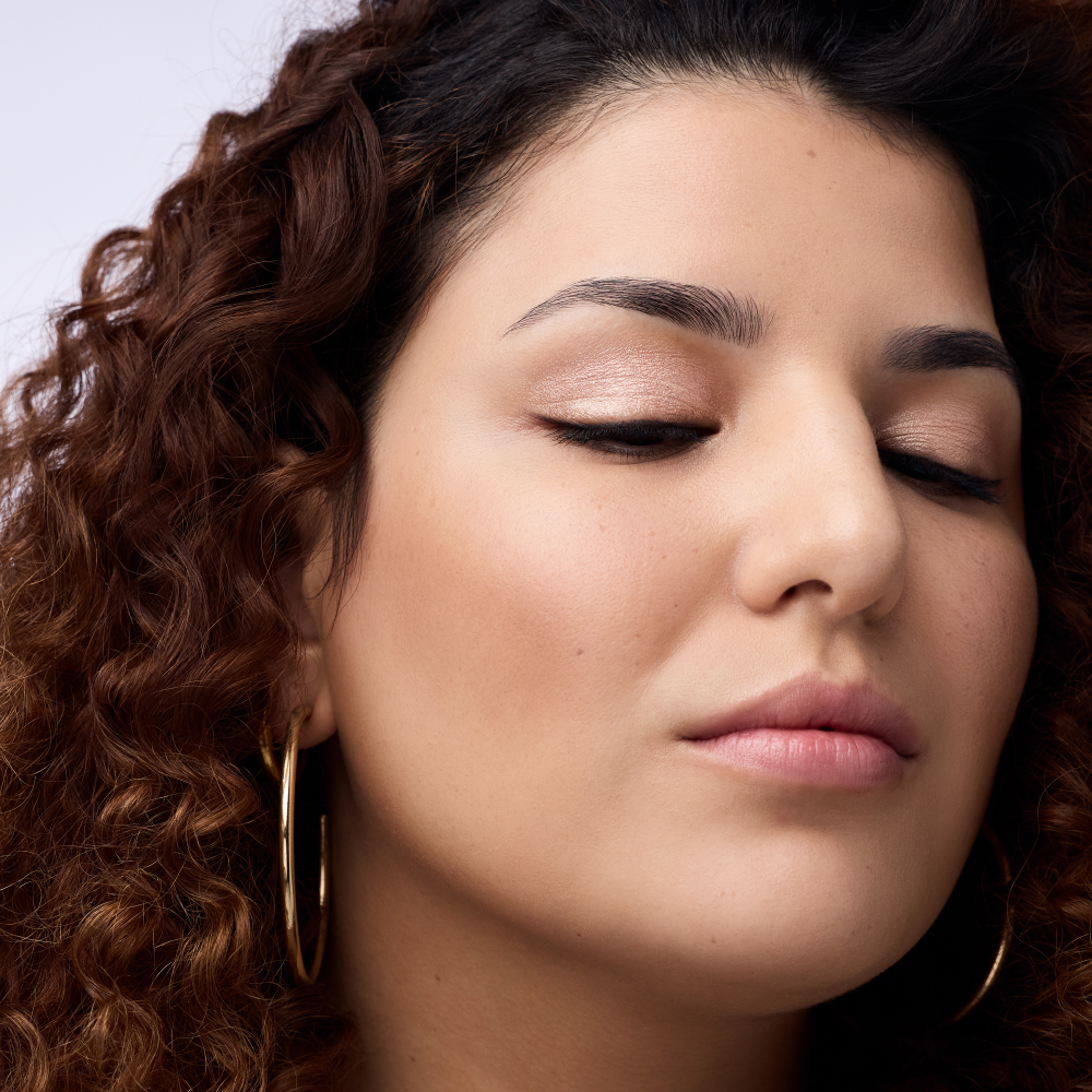 Bild: Catrice Metallic Spark Cream Eyeshadow 010