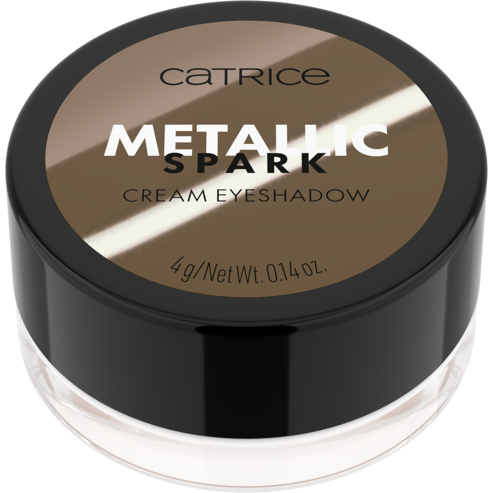 Bild: Catrice Metallic Spark Cream Eyeshadow 020