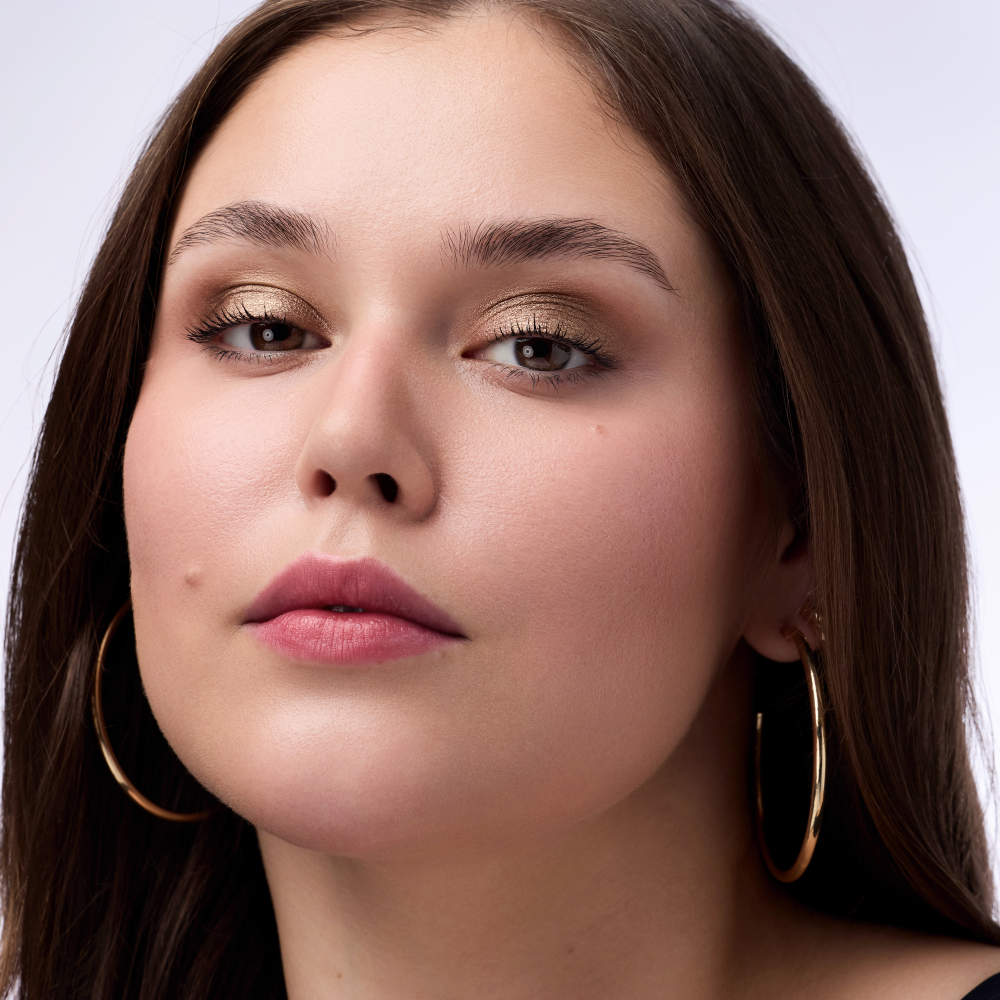 Bild: Catrice Metallic Spark Cream Eyeshadow 020