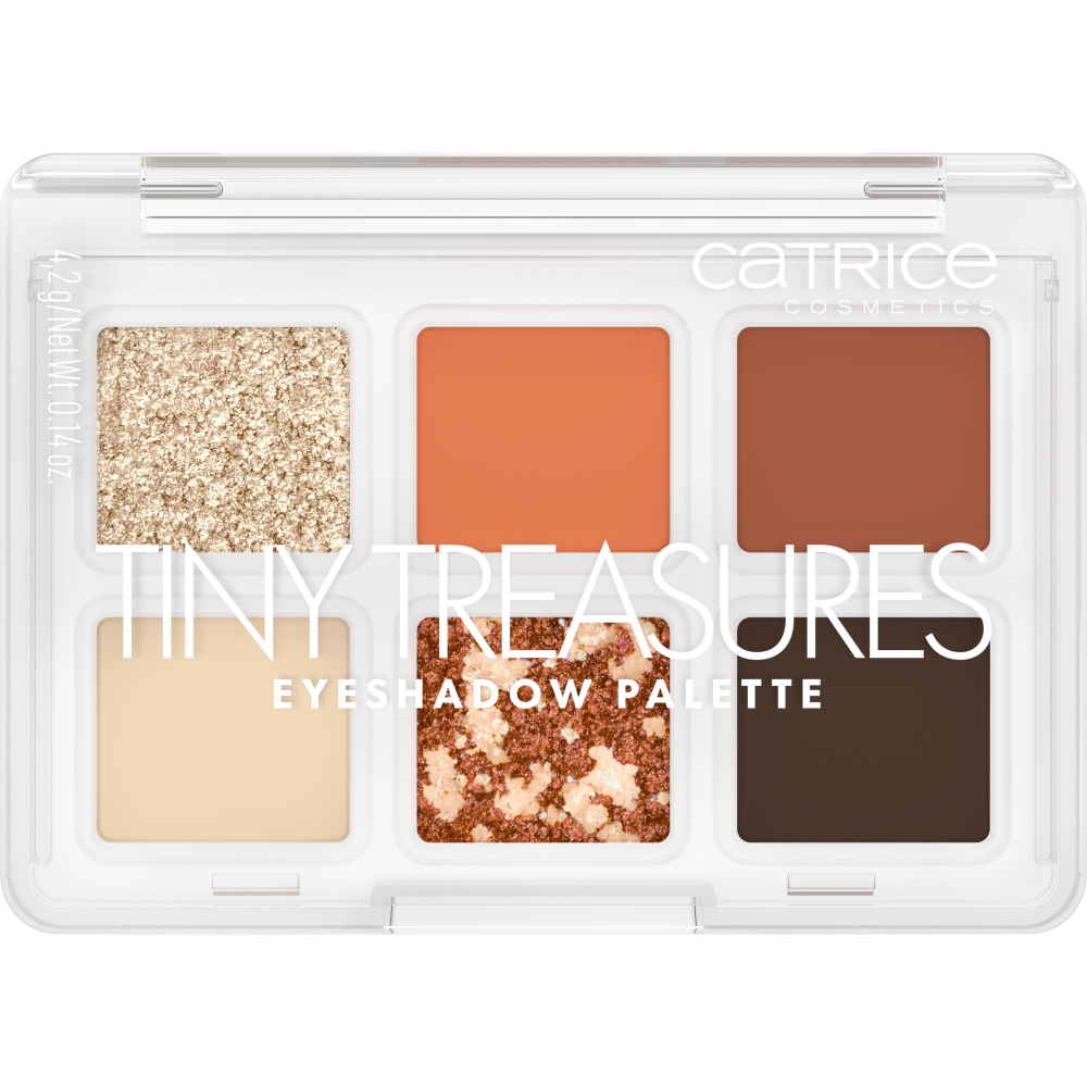 Bild: Catrice Tiny Treasures Eyeshadow Palette 030