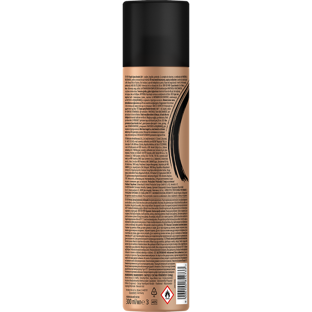 Bild: syoss Haarspray Keratin