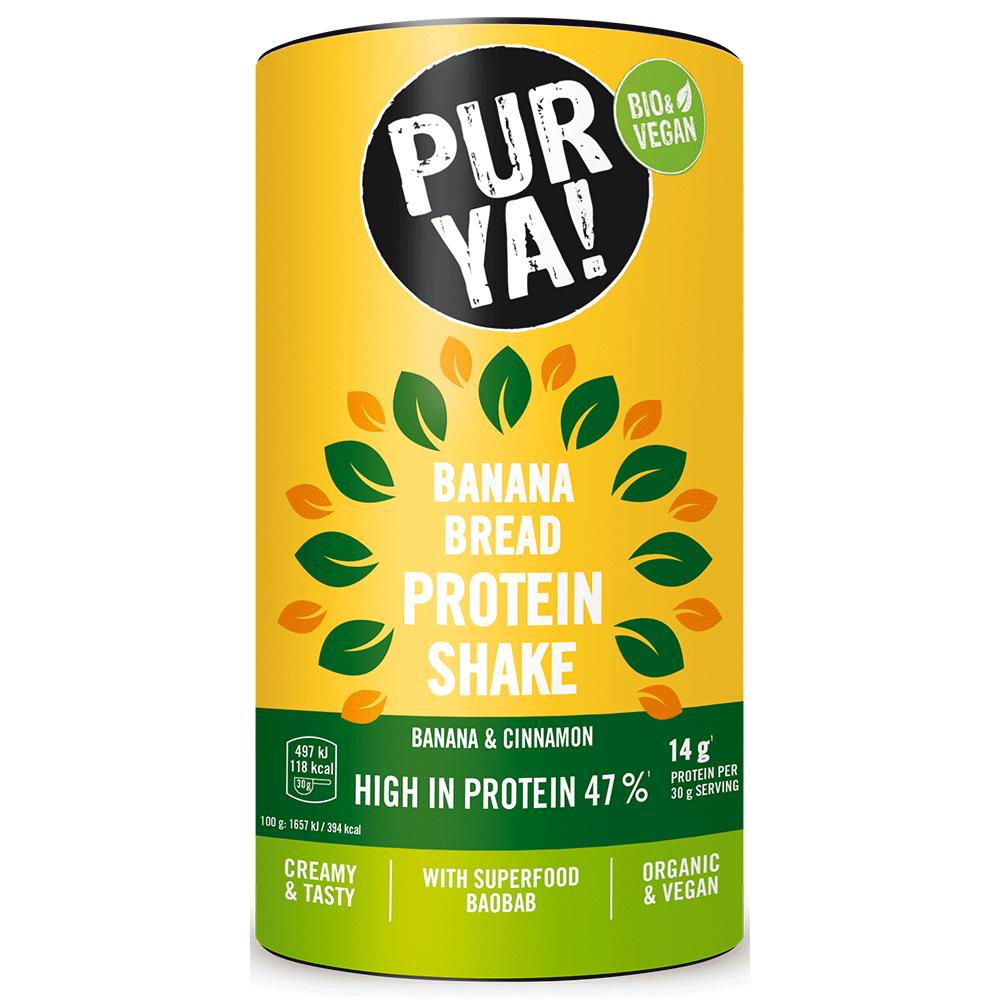 Bild: Pur Ya! Protein Shake Banana Bread