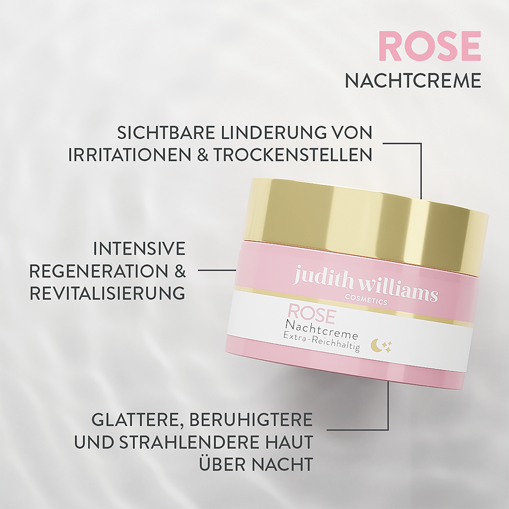 Bild: Judith Williams Nachtcreme Rose