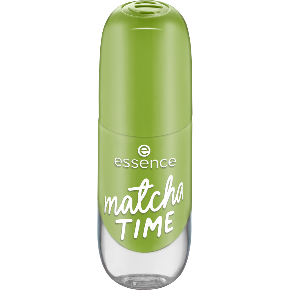 Bild: essence gel nail colour matcha TIME