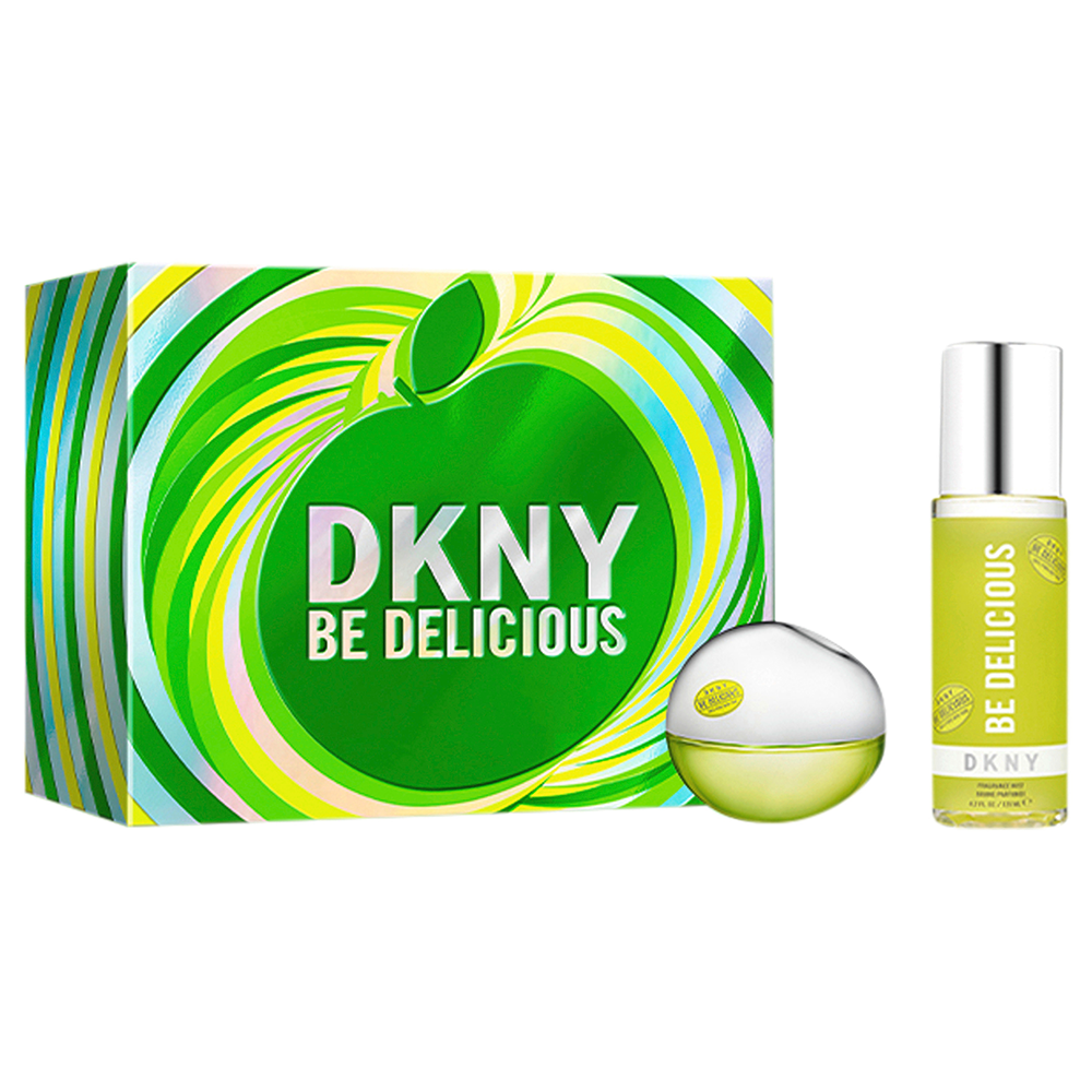 Bild: DKNY Be Delicious Geschenkset Eau de Parfum 30 ml + Body Mist 125 ml