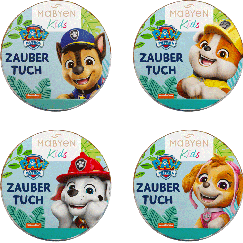 Bild: Mabyen Paw Patrol Zaubertuch