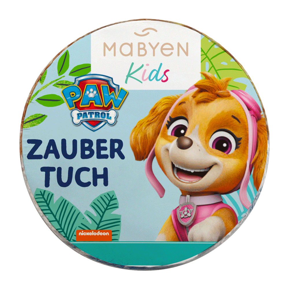 Bild: Mabyen Paw Patrol Zaubertuch