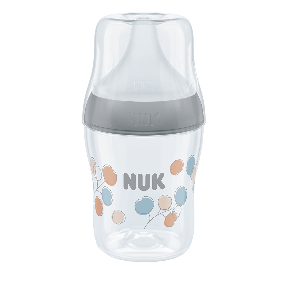 Bild: NUK Perfect Match 150ml ab 0 Monate Grau