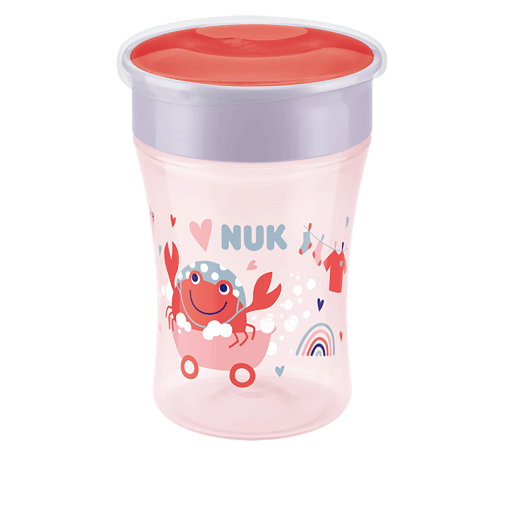 Bild: NUK Magic Cup 230ml ab 8 Monate Rosa