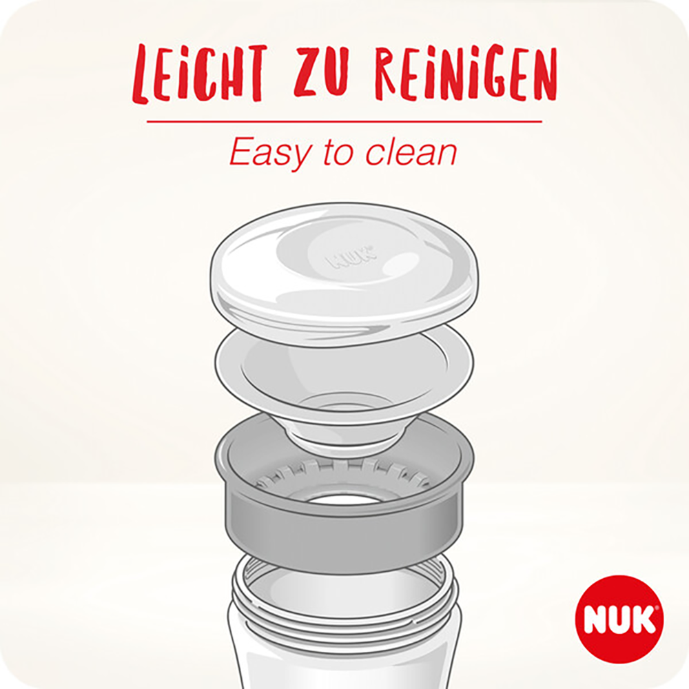 Bild: NUK Magic Cup 230ml ab 8 Monate Rosa