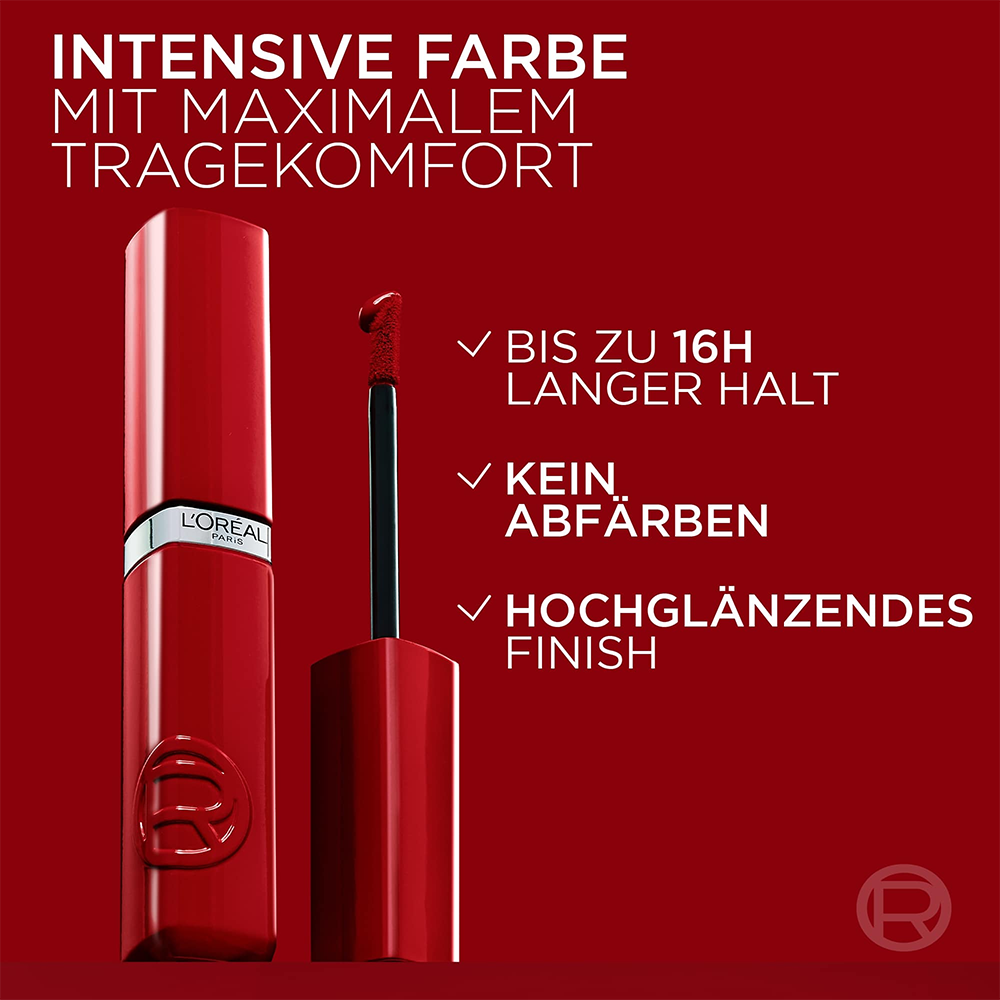 Bild: L'ORÉAL PARIS Infaillible Laque Resistance 16H Lippenstift