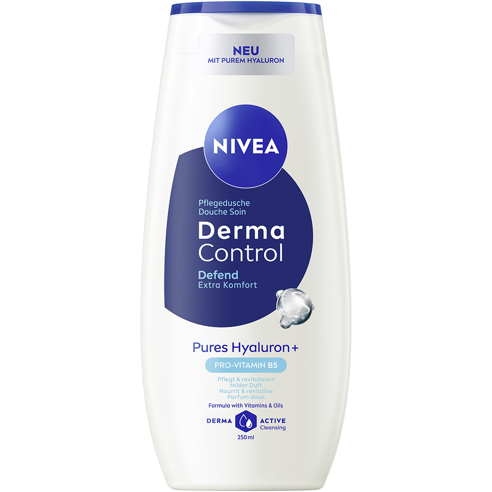 Bild: NIVEA Pflegedusche Derma Control Defend