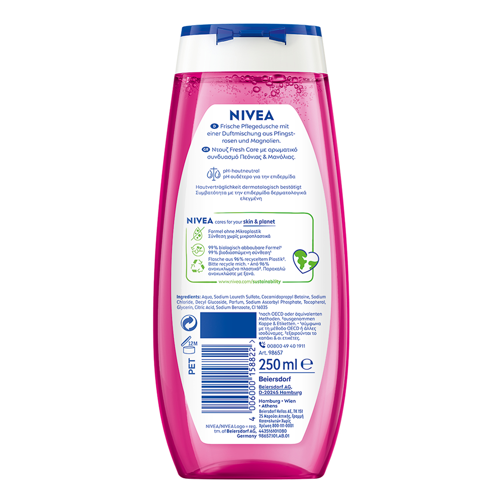 Bild: NIVEA Dusche Blooming Garden